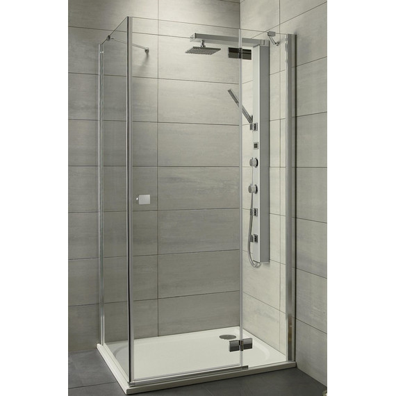 Душевое ограждение Radaway Almatea KDJ R 80х80 см, хром/прозрачное - фото 