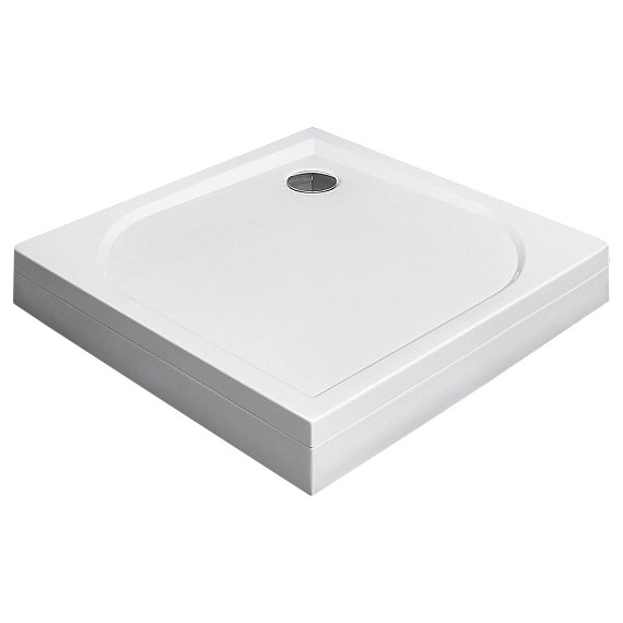 Поддон акриловый Radaway Delos C900 90х90 см 4C99170-03 - фото 