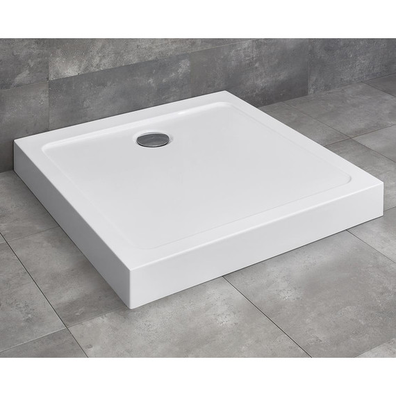 Поддон акриловый Radaway Doros C900 Compact 90х90 см SDRC9090-05 - фото 