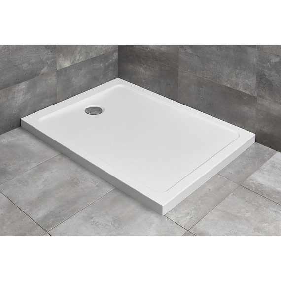 Поддон акриловый Radaway Doros F 140х80 см SDRF1480-01 - фото 3