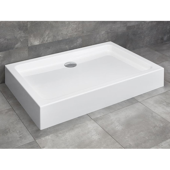 Поддон акриловый Radaway Laros D Compact 120х90 см SLD91217-01 - фото, картинка 3 Поддон акриловый Radaway Laros D Compact 120х90 см SLD91217-01 - фото 3