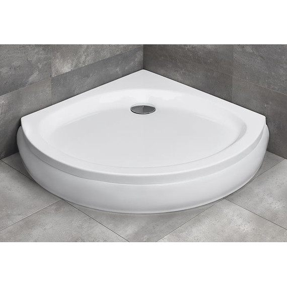 Поддон акриловый Radaway Patmos B900 90х90 см 4T99155-03 - фото 3