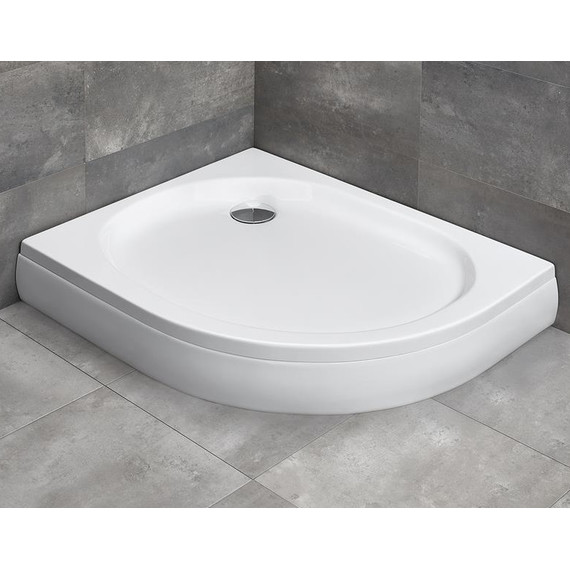 Поддон акриловый Radaway Patmos E 100х80 см 4P81155-03L - фото 