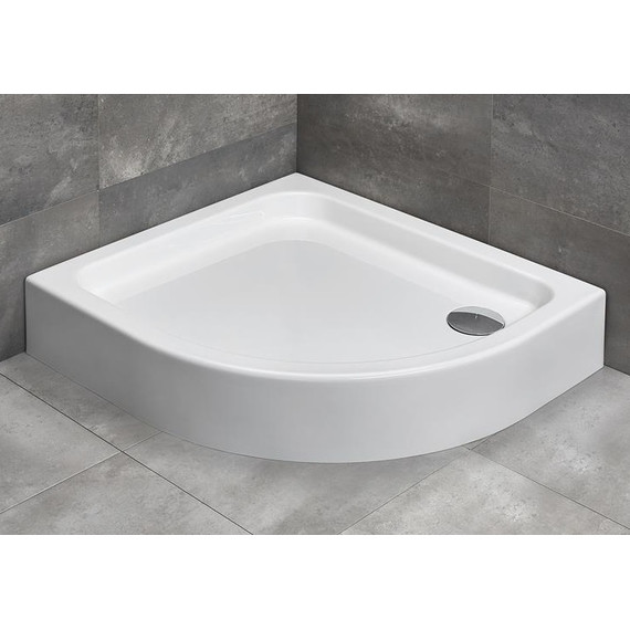 Поддон акриловый Radaway Siros E 90х80 см SBE8917-1L - фото 3