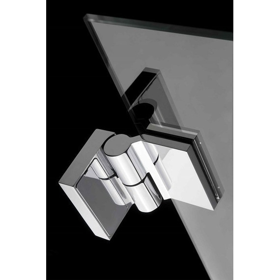 Душевое ограждение Radaway Carena KDJ 90х90 см L/R, хром/прозрачное - фото 10