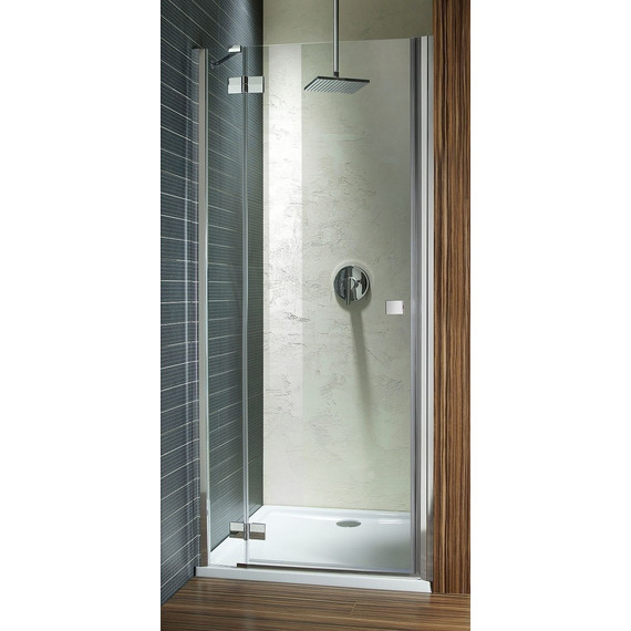 Душевая дверь Radaway Almatea DWJ L 120 см, хром/прозрачное - фото 