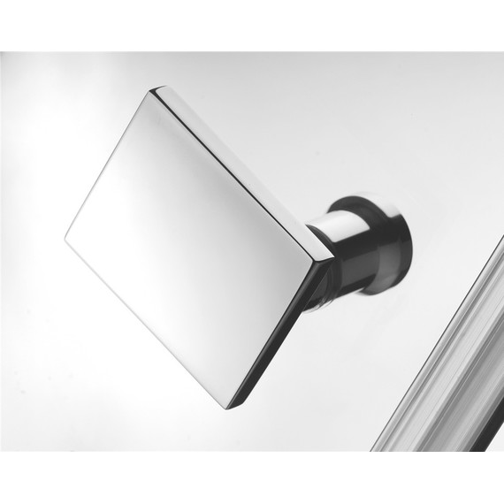 Душевая дверь Radaway Almatea DWJ L 110 см, хром/прозрачное - фото 5