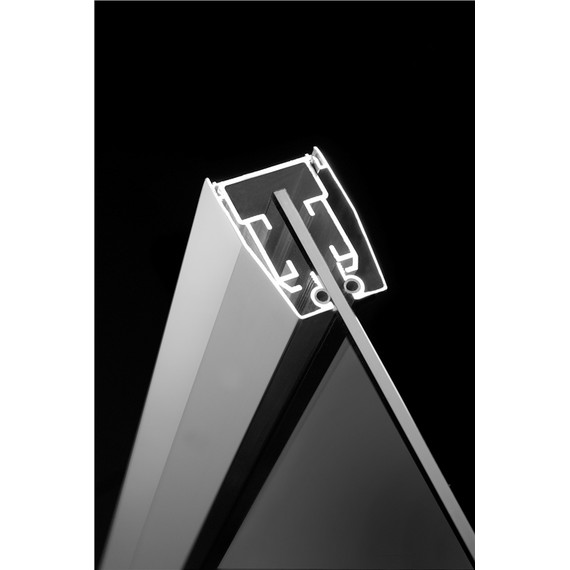 Душевая дверь Radaway Almatea DWJ R 80 см, хром/прозрачное - фото 7