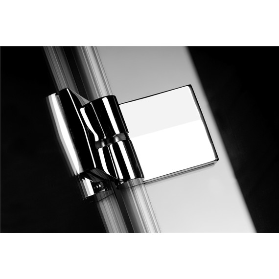 Душевое ограждение Radaway Almatea KDJ R 100х90 см, хром/матовое - фото 9