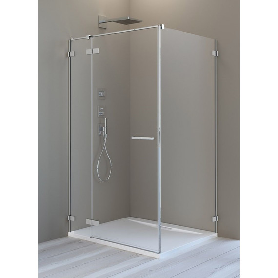 Душевое ограждение Radaway Arta KDJ II + S1 120х120 см L/R, хром/прозрачное - фото 
