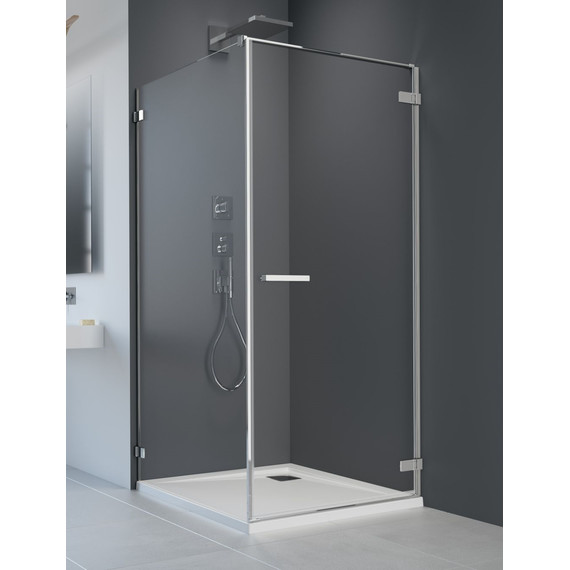 Душевое ограждение Radaway Arta KDJ I + S1 100х80 см L/R, хром/прозрачное - фото 