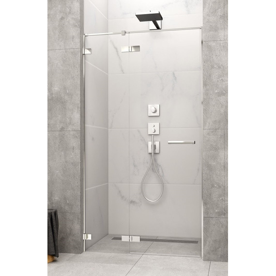 Душевая дверь Radaway Arta DWJ II 110 см L/R, хром/прозрачное - фото 