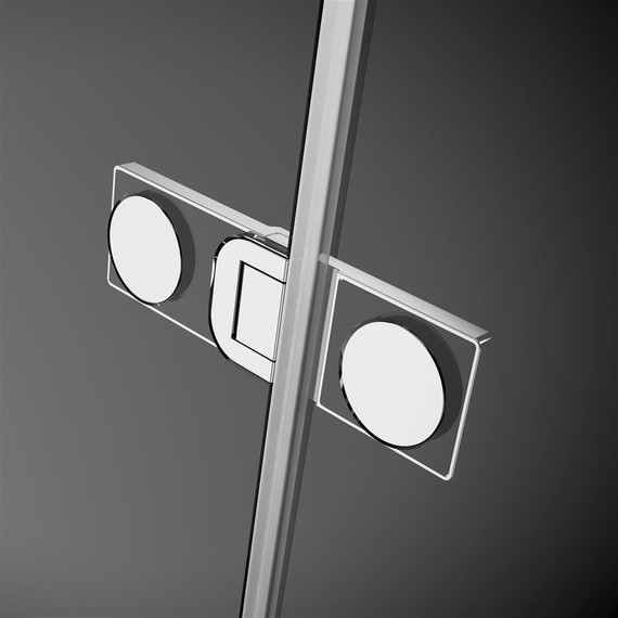 Душевая дверь Radaway Arta DWJS 140 см L/R, хром/прозрачное - фото 5