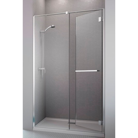 Душевая дверь Radaway Carena DWJ 100 см L/R, хром/прозрачное - фото 5