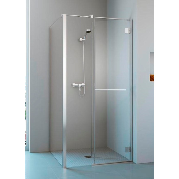 Душевое ограждение Radaway Carena KDJ 100х80 см L/R, хром/коричневое - фото 4