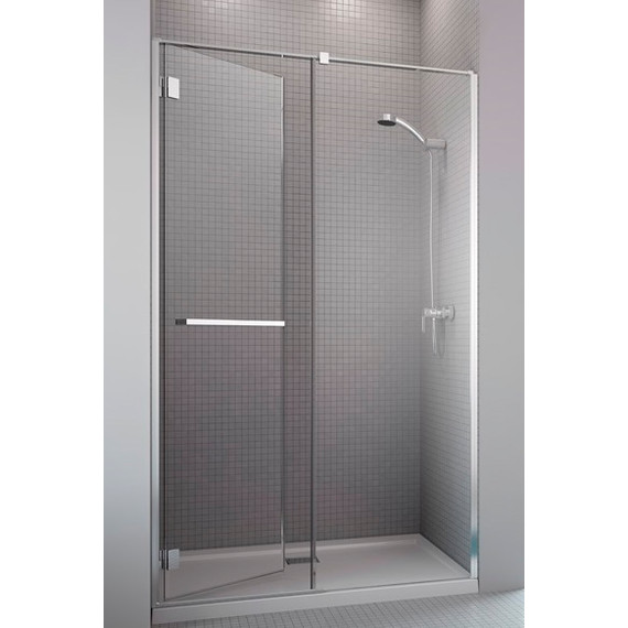 Душевая дверь Radaway Carena DWJ 90 см L/R, хром/прозрачное - фото 3