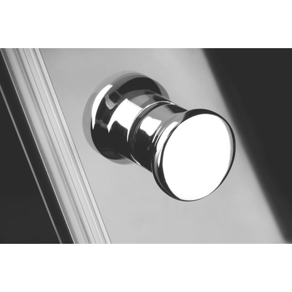 Душевое ограждение Radaway EOS KDJ-B 80х80 см L/R, хром/матовое - фото 13