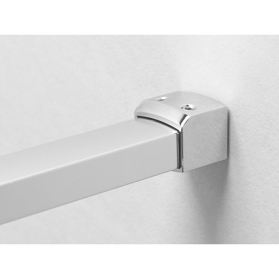 Душевое ограждение Radaway EOS KDJ 80х80 см L/R, хром/прозрачное - фото 6