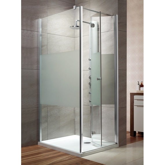 Душевое ограждение Radaway EOS KDJ-B 80х80 см L/R, хром/матовое - фото 4