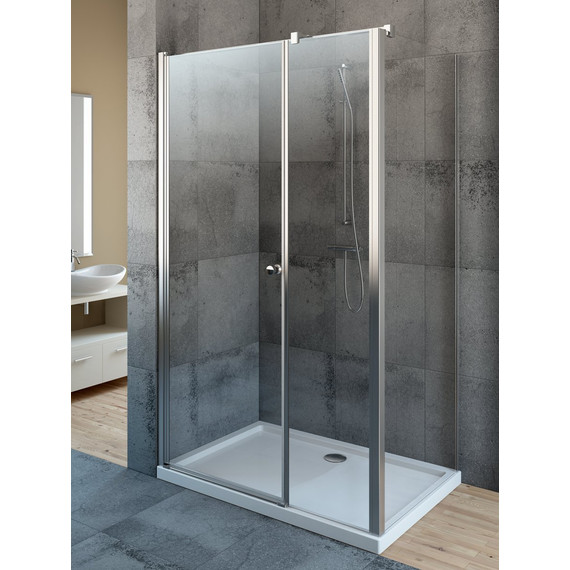 Душевое ограждение Radaway EOS KDS 140х100 см L/R, хром/прозрачное - фото 4