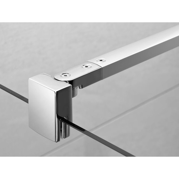 Душевое ограждение Radaway EOS KDJ 80х80 см L/R, хром/матовое - фото 8