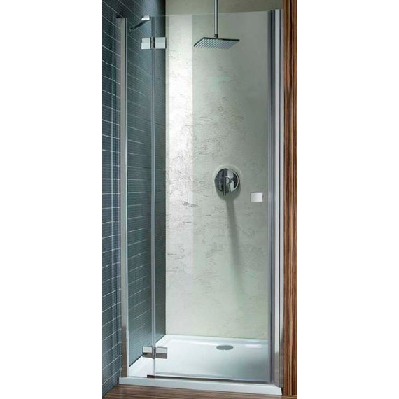 Душевая дверь Radaway Almatea DWJ L 80 см, хром/прозрачное - фото 