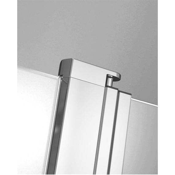 Душевое ограждение Radaway EOS II PDD 80х80 см, хром/прозрачное - фото 5