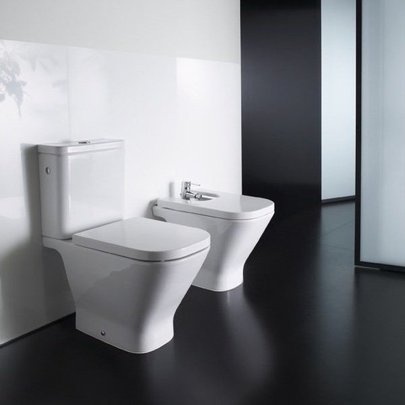 Биде напольное Roca Gap 357474000 - фото, картинка 4 Биде напольное Roca Gap 357474000 - фото 4