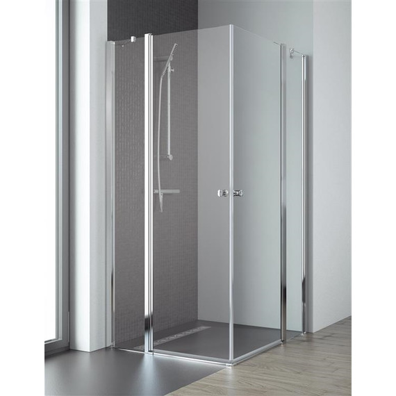 Душевое ограждение Radaway EOS II KDD 90х90 см, хром/прозрачное - фото 4