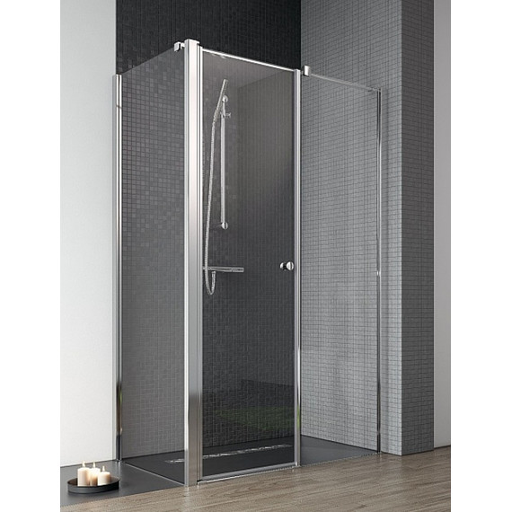 Душевое ограждение Radaway EOS II KDS 90х70 см L/R, хром/прозрачное - фото 4