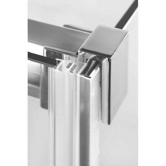 Душевое ограждение Radaway Espera KDJ Mirror 140х100 см L/R, хром/прозрачное/зеркальное - фото, картинка 11 Душевое ограждение Radaway Espera KDJ Mirror 140х100 см L/R, хром/прозрачное/зеркальное - фото 11