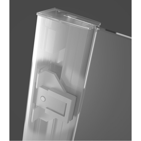 Душевое ограждение Radaway Essenza New PDD 80х80 см, хром/прозрачное - фото 6