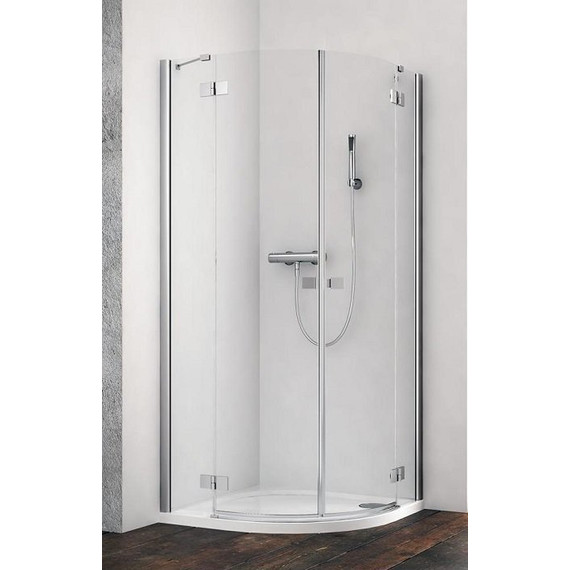 Душевое ограждение Radaway Essenza New PDD 80х80 см, хром/прозрачное - фото 