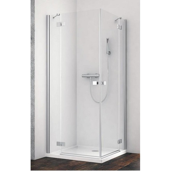 Душевое ограждение Radaway Essenza New KDD 90х90 см, хром/прозрачное - фото 