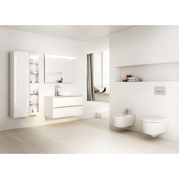 Крышка для биде Roca INSPIRA ROUND, микролифт - фото 3