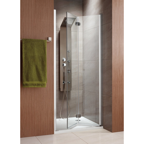 Душевая дверь Radaway EOS DWB 80 см L/R, хром/прозрачное - фото 5