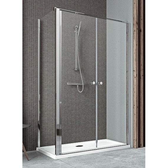 Душевое ограждение Radaway EOS II DWD+S1 120х80 см L/R, хром/прозрачное - фото 3