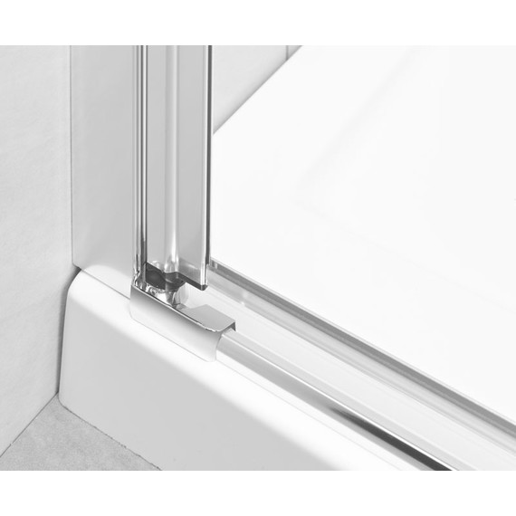 Душевое ограждение Radaway EOS II DWD+S1 120х80 см L/R, хром/прозрачное - фото 10