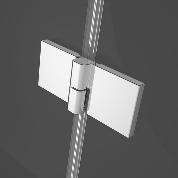 Душевое ограждение Radaway Essenza New KDJ-B 80х80 см L/R, хром/прозрачное - фото 7