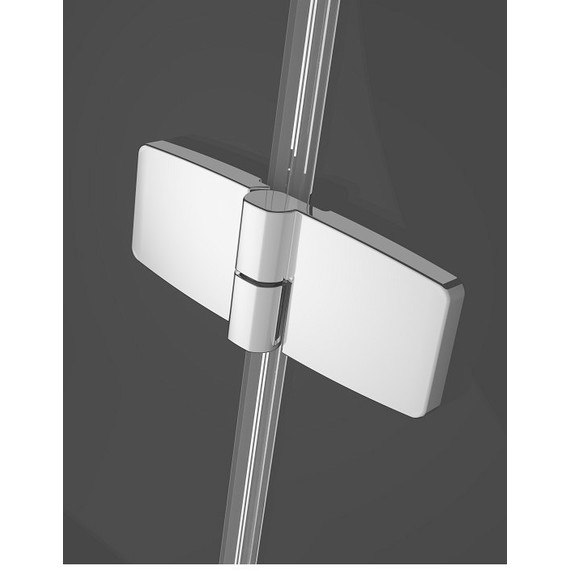 Душевое ограждение Radaway Fuenta New KDD 90х90 см, хром/прозрачное - фото 6