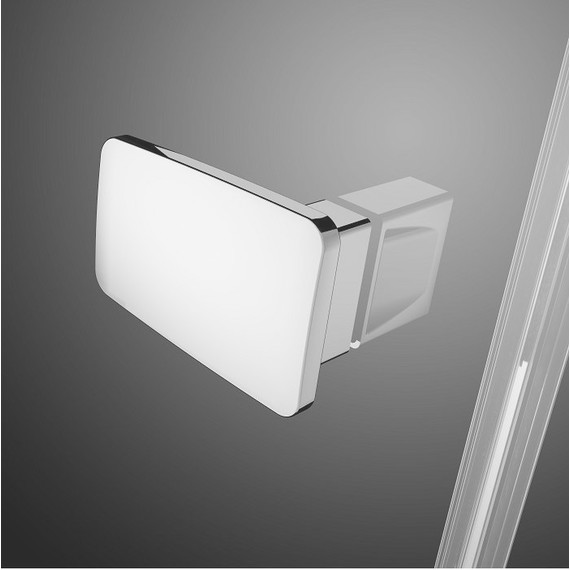 Душевое ограждение Radaway Fuenta New KDJ 120х90 см L/R, хром/прозрачное - фото 7