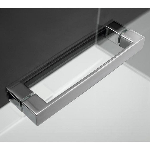 Душевое ограждение Radaway Euphoria KDD 90х90 см, хром/прозрачное - фото 4