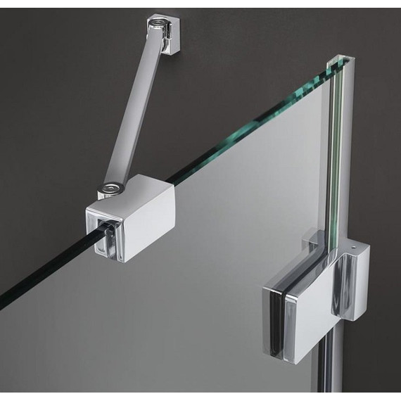 Душевая дверь Radaway Euphoria DWJ 90 см L/R, хром/прозрачное - фото 4