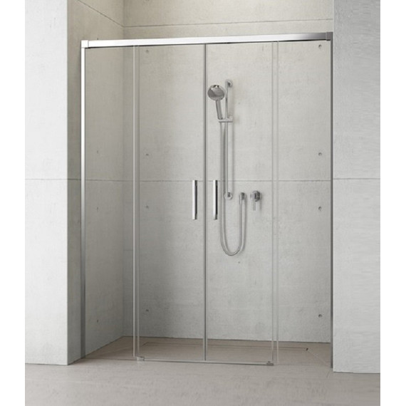 Душевая дверь Radaway Idea DWD 190 см хром/прозрачное - фото 