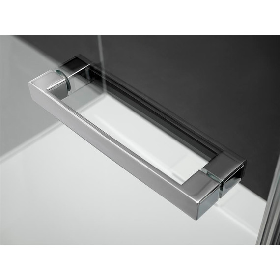 Душевая дверь Radaway Euphoria DWJ 130 см L/R, хром/прозрачное - фото 8