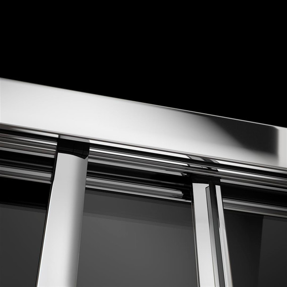 Душевое ограждение Radaway Evo DW+S 85х80 см, хром/прозрачное - фото 5