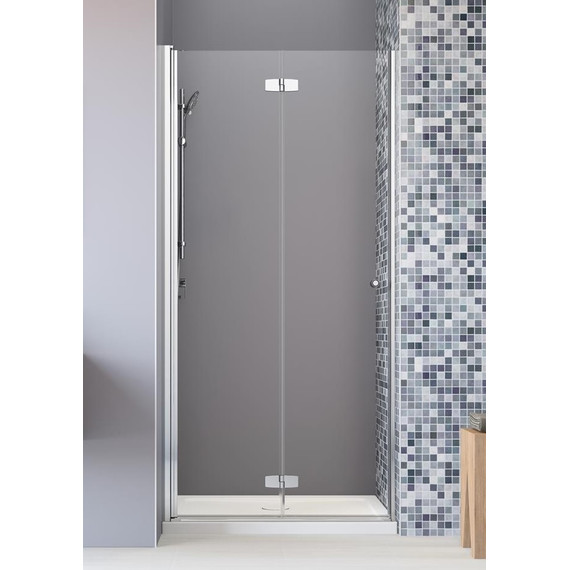 Душевая дверь Radaway Fuenta New DWB 90 см L/R, хром/прозрачное - фото 