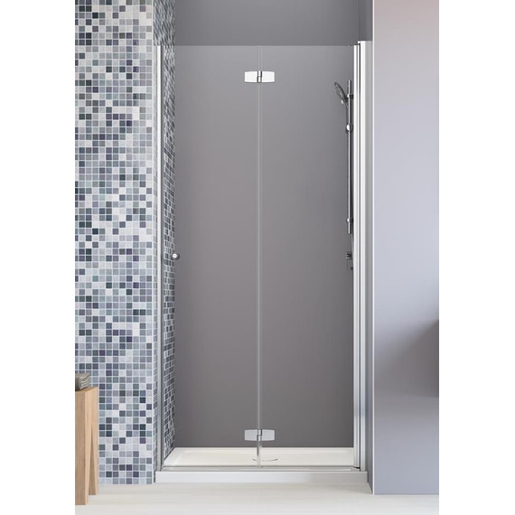 Душевая дверь Radaway Fuenta New DWB 80 см L/R, хром/прозрачное - фото 4