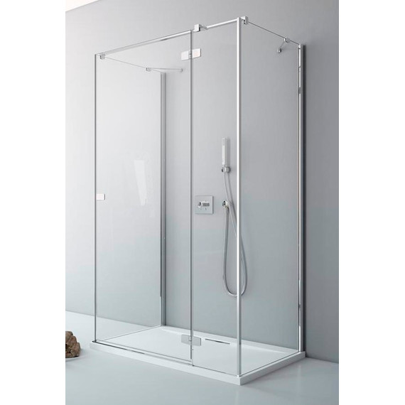 Душевое ограждение Radaway Fuenta New KDJ-S 100х80 см L/R, хром/прозрачное - фото 4