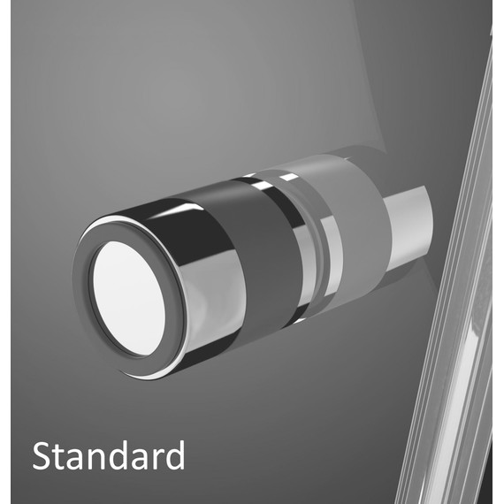 Душевое ограждение Radaway Fuenta New KDJ-B 100х120 см L/R, хром/прозрачное - фото 7